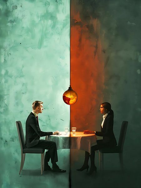 Exzentrische Gegensätze von PixelPrestige