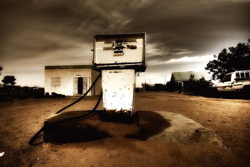 Tankstellenboutique von Frank Kanters