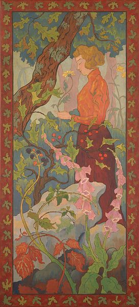 Digitales, Paul Ranson von Meisterhafte Meister