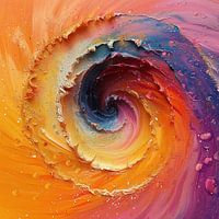 Kosmischer Regenbogen