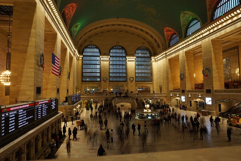 Terminal Grand Central, New York City, États-Unis par Joost Jongeneel
