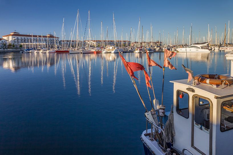 Marina Weiße Wiek in Boltenhagen on the Baltic Sea by Christian Müringer