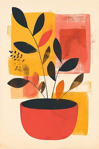 Minimalistische Anlage von Moderne Kollektion