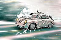 Oldtimer - Stripstijl