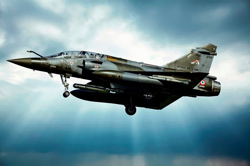 Dassault Mirage 2000 von Gert Hilbink