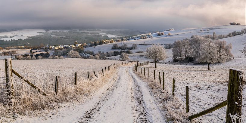 Winterwunderland - EP20170102-0019-Pano-Edit von Erik Proper