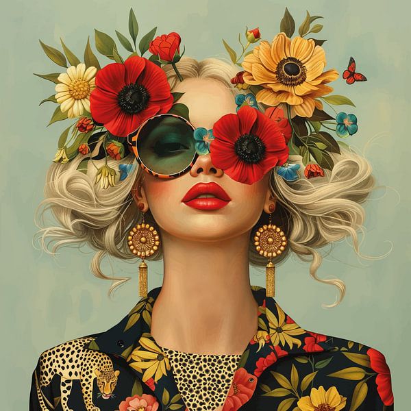 Le printemps est là par Mirjam Duizendstra