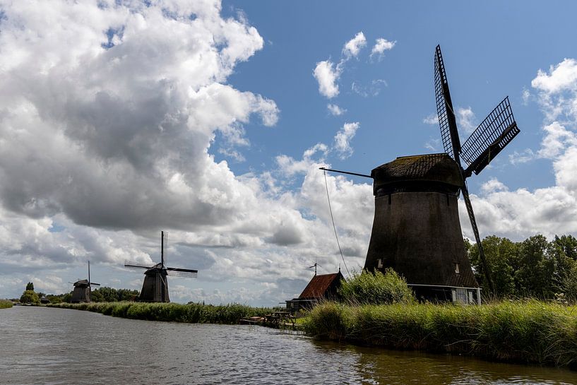 Die nordholländische Landschaft ist eine Welt voller Natur und Geschichte von Hans de Waay
