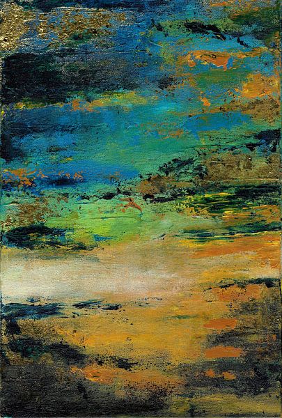 Abstract composition 957 by Angel Estevez