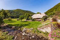 Black Forest farm near Todtnau in the Black Forest