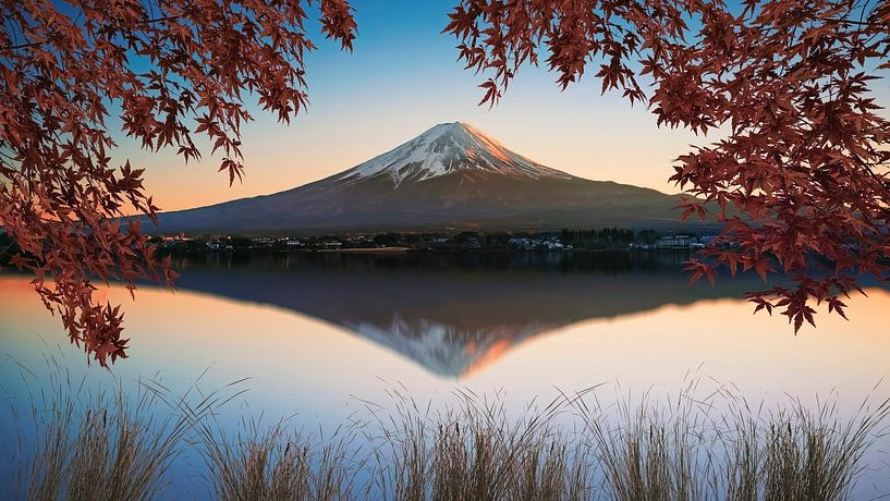 Mont Fuji par Manjik Pictures