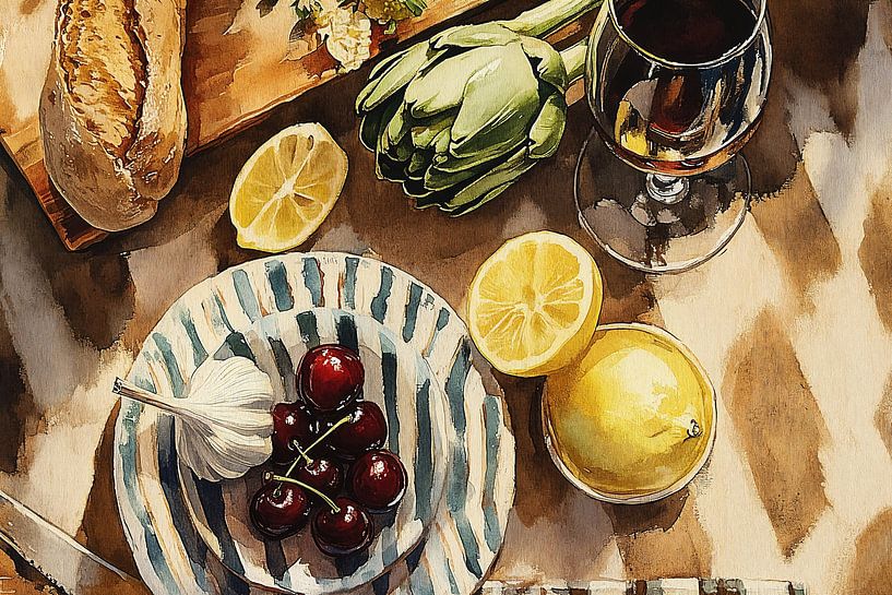 Mediterranes Essen von Studio BB