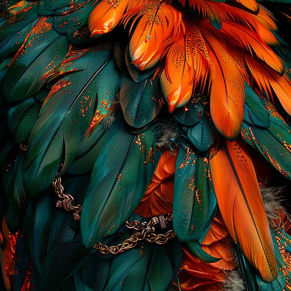 Federn von Hetty Lamboo