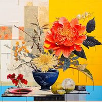 Summer flower still life