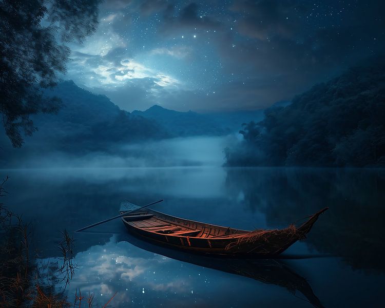 Under the stars by fernlichtsicht