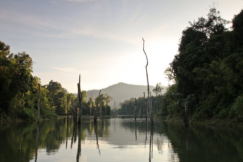 Chiao Lan Lake in Khao Sok by Levent Weber