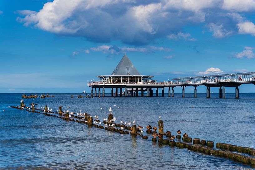  Heringsdorf Pier, Germany by Gunter Kirsch