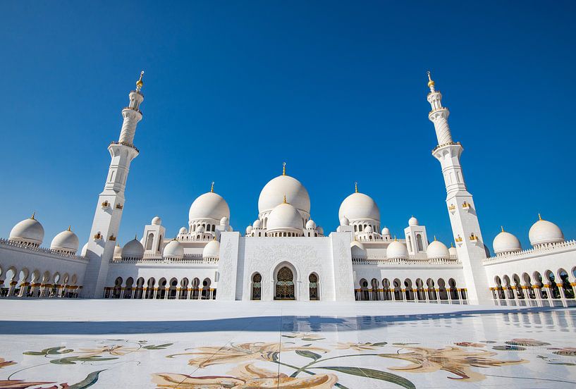 Grand Mosque Abu Dhabi by Ronne Vinkx