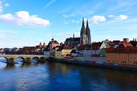 Picturesque Regensburg