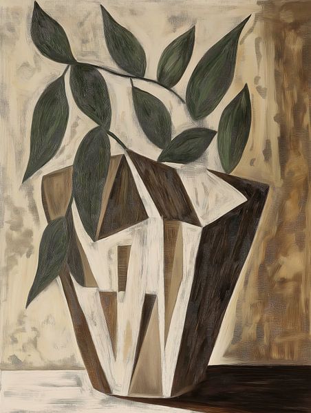 Blatt abstrakt von Bert Nijholt