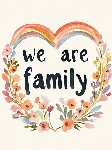 We Are Family No 1 par Treechild