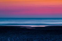 Küstenlinie in Farben