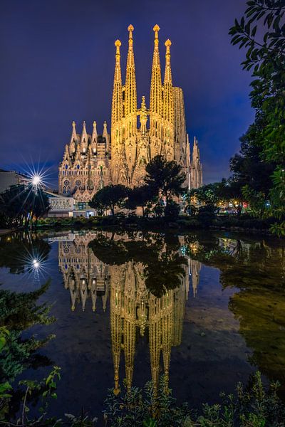 Sagrada Familia von Bart Hendrix