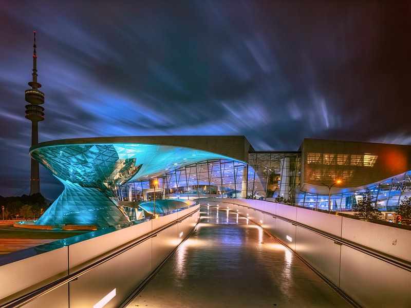 BMW Welt München von Achim Thomae Photography