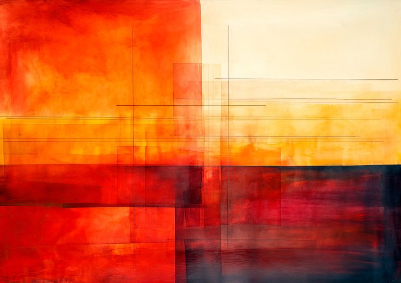 Abstrakt von Kunst Laune