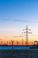 Skyline sur le village