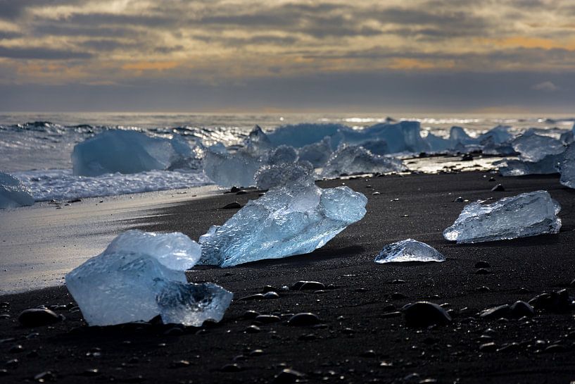 Diamanten am Strand von Samantha Schoenmakers