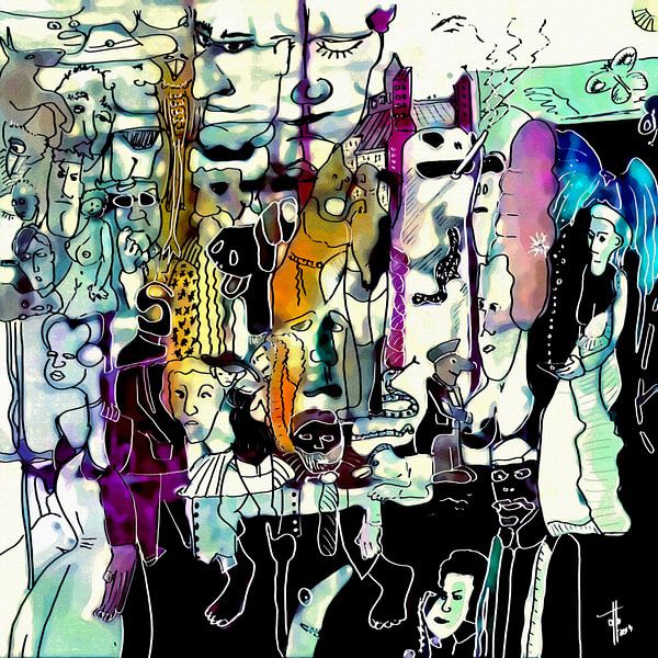 De smoker en andere stijlfiguren von Henk van Os