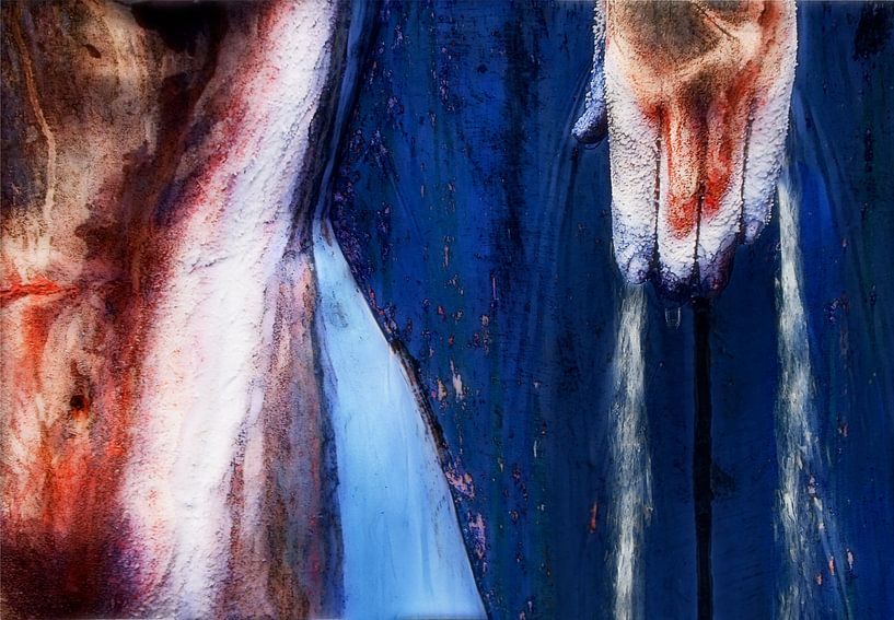 Vrouwelijk lichaam 4 van Marcel van Balken