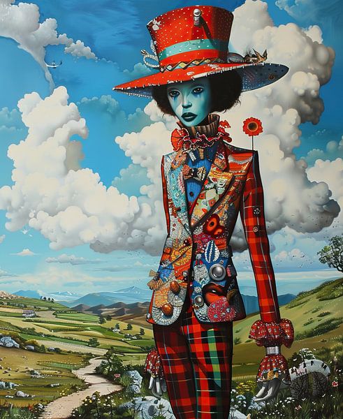 Eccentric Elegance by Abstract Painting