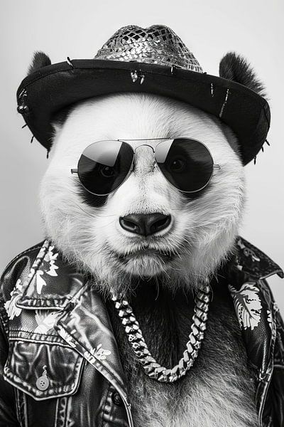 Panda von Poster Art Shop