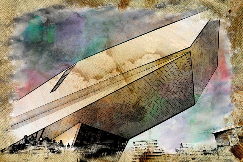 Eye museum by Frank Dotulong