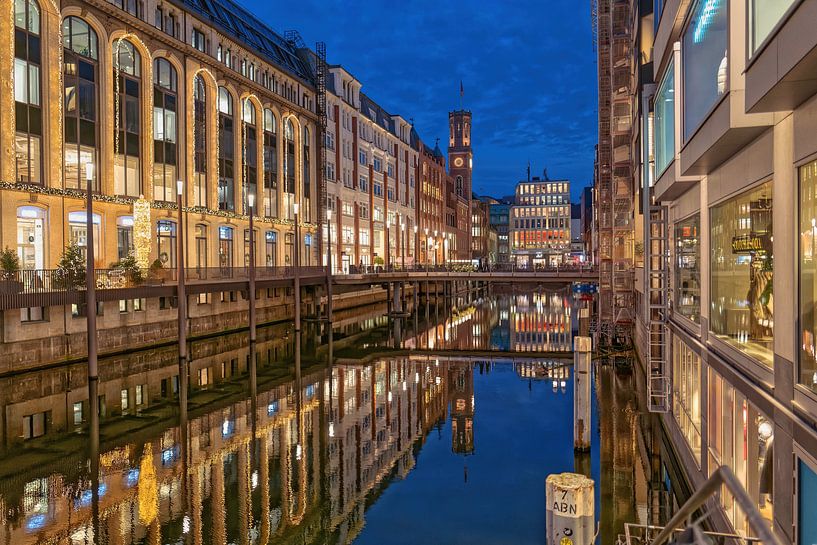 Hambourg City par Dekorative Hamburg Fotos