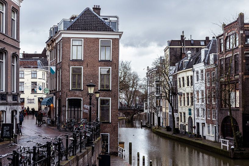 Canal d'Utrecht par Stefan den Engelsen