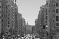 Gran Via in Madrid