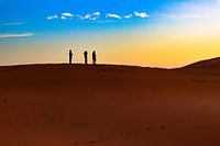 Zonsopkomst Sahara