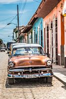 Voiture classique à Cuba