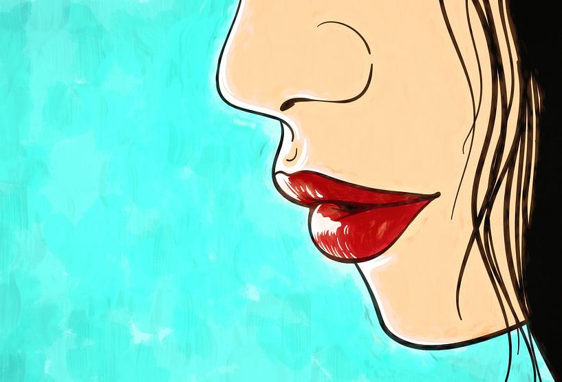 Lippen von Arjen Roos