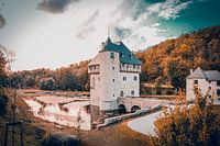 Das Schloss von Crupet