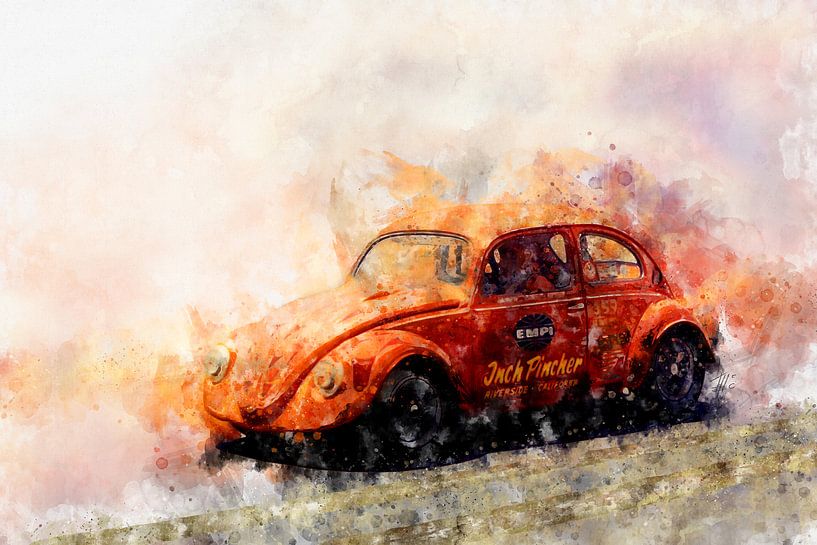 EMPI Inch Pincher, VW Dragster von Theodor Decker