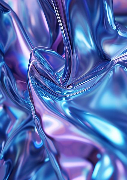 Vagues de verre par Liv ter Riet