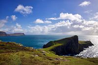 Le phare de Neist Point par une belle journée