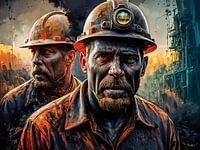 Kumpel - Schicht im Schacht