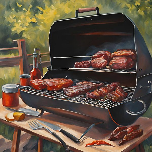 Meilleur barbecue Viande sur la table 4 par ComfortQ