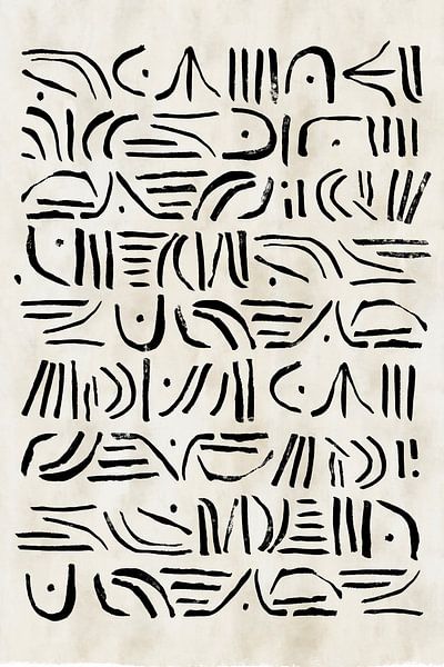 Nomade Black von Pati Cascino by The Artcircle