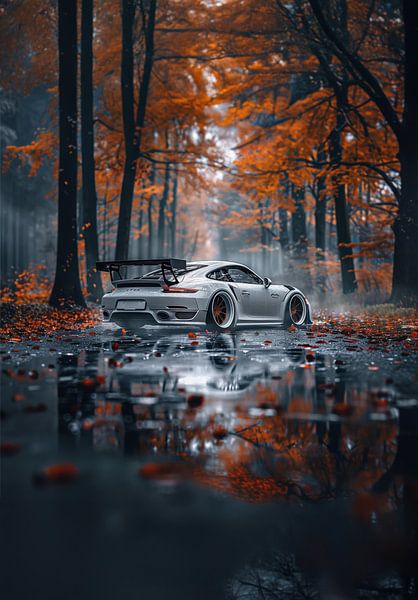 Porsche GT4 by RSX Creative